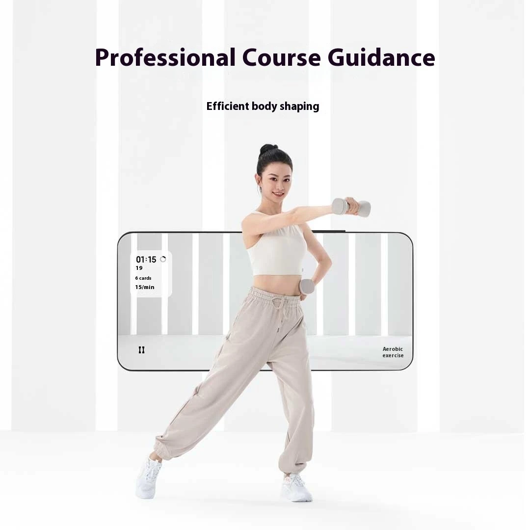 (image for) XIAOMI Mijia Smart Dumbbell 1kg*2 with LED Screen Display Track Your Workouts Efficiently Professional Guidance via APP Adjustable Weight Blocks